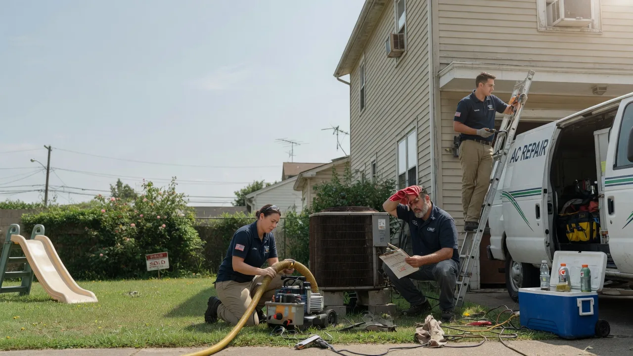AC Repair in Winfred, SD near me